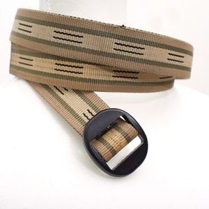 *3for$25/ 5for$39 Bison Designs Women's Manzo Belt with Anodized Aluminum Buckle